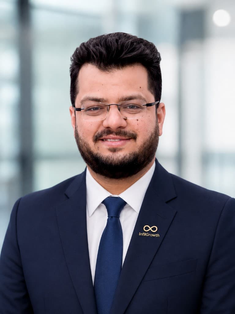 Mohammed Amin Kapadia, Co-Founder of Infigrowth