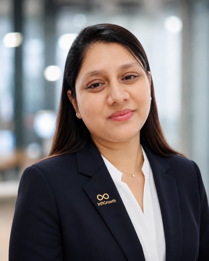 Sumaiya Abdulrahim Kapadia, Founder and CEO of Infigrowth